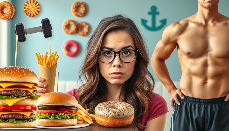 Collage on boosting metabolism naturally with food and fitness elements.