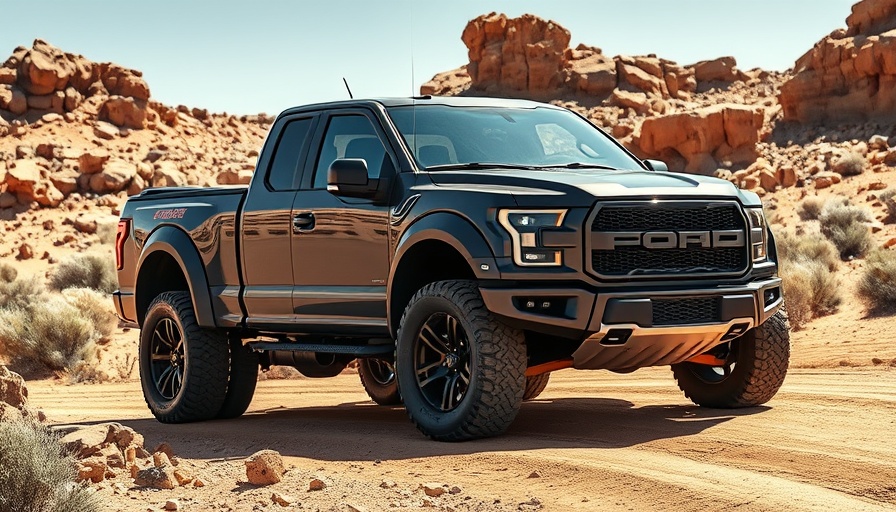 2026 Ram 2500 Black Express on a desert trail.