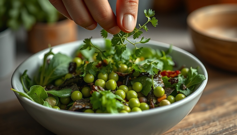Preparing nutritious salad for cancer metastasis control