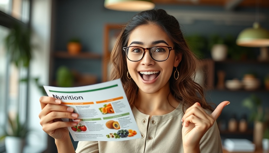 Woman enthusiastically discussing best breakfast for fat loss