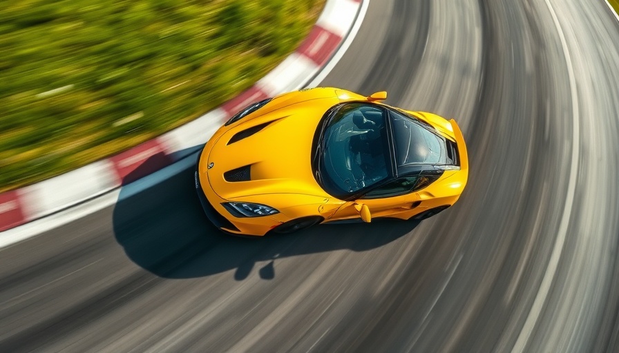 Corvette ZR1X racing on track in performance battle.