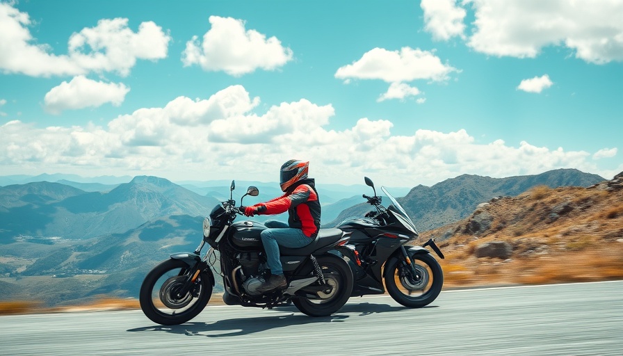 Most powerful adventure bike 2025, thrilling mountainous ride.