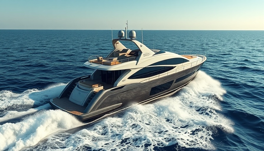 Viking 90 Enclosed Bridge yacht cruising in open sea.