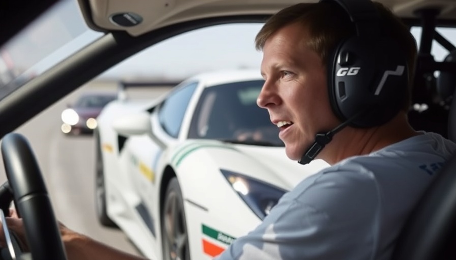 Mark Zuckerberg Isn't the Only CEO With a High-Risk Hobby — This One Races Cars