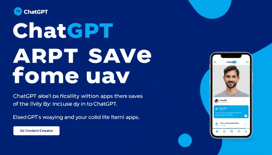 ChatGPT Apps for Time-Saving promotional graphic from Everyday AI show