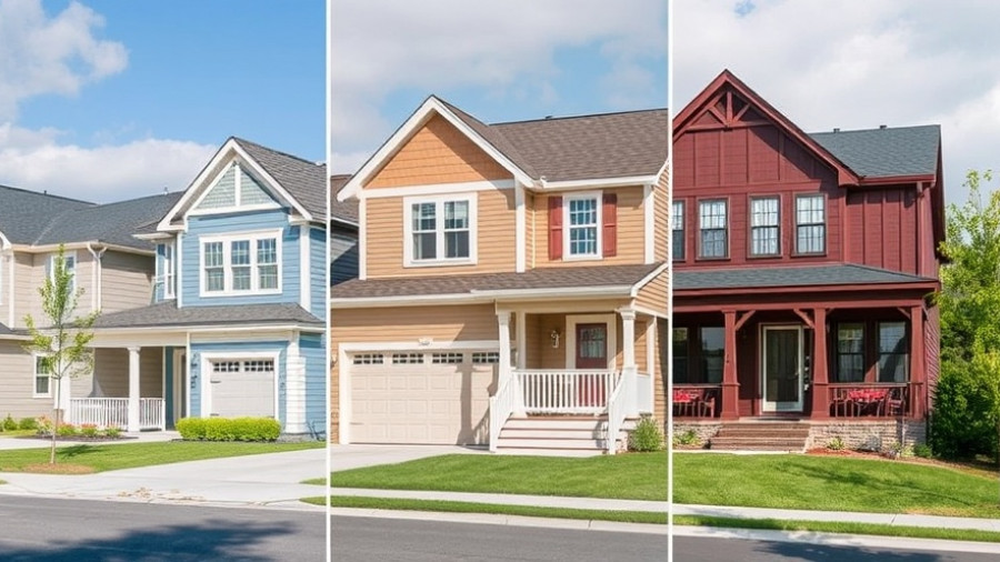 Three real estate markets bucking national and regional trends