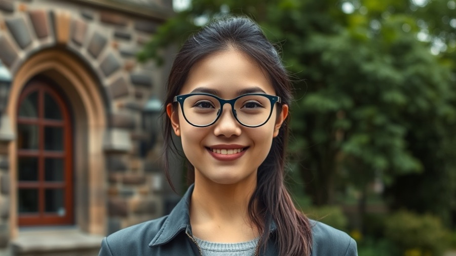 Young woman outdoors, symbolizing investment careers longevity.