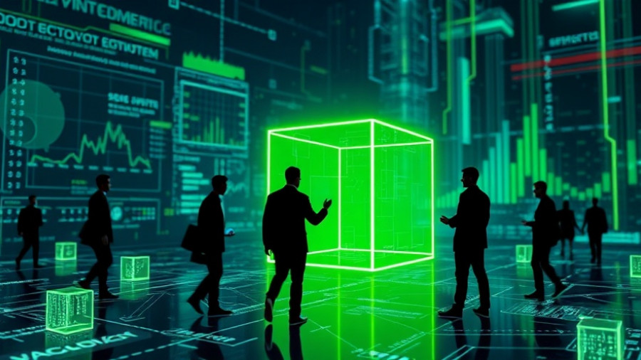 AI automation for entrepreneurs illustration with digital network