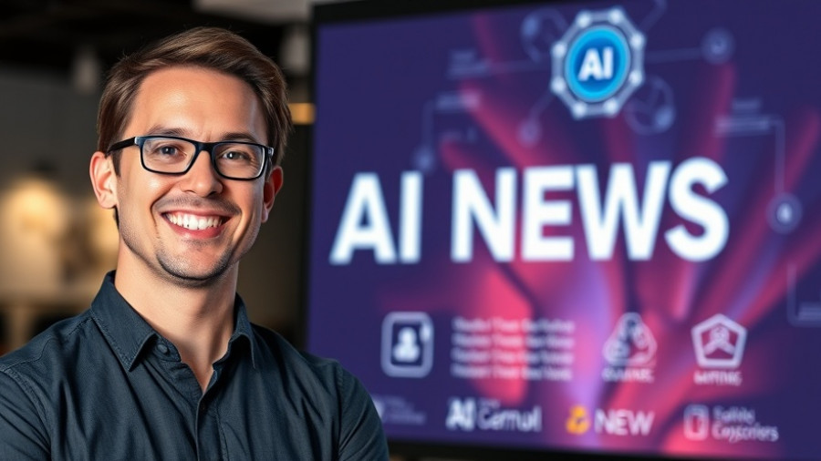 AI shopping partnership news banner with ChatGPT and Wal-Mart.