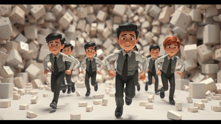 Stylized digital figures demonstrate realistic movements in AI.