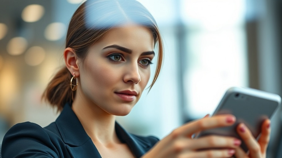 Young woman contemplating AI automation for entrepreneurs