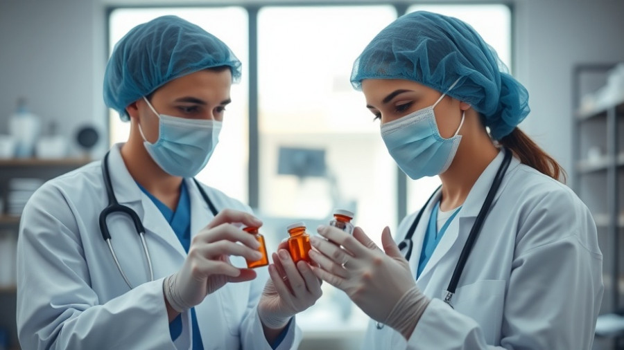 OpenEvidence medical AI startup: professionals discussing medication.