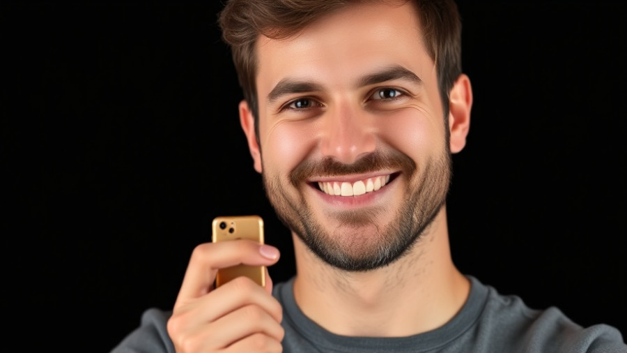 Local Mini AI Data Center Setup demo by a smiling man.