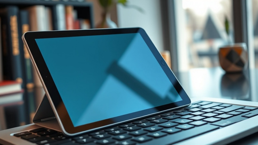 Best iPad for 2025 with app display and keyboard.