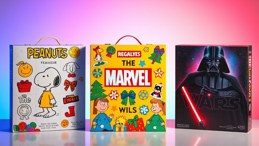 Best new tech gadgets 2025: vibrant advent calendars showcase.