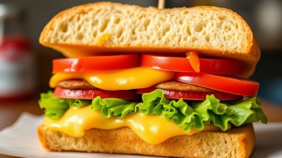 He's Hungry for Success. Will His Twist on a Classic Sandwich Make Him a Millionaire?