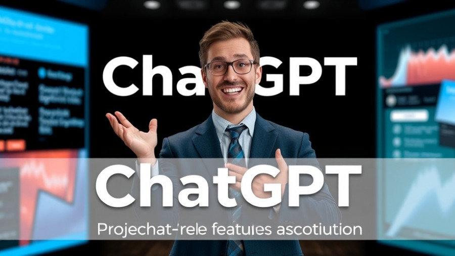 Modern digital poster highlighting underrated ChatGPT features.