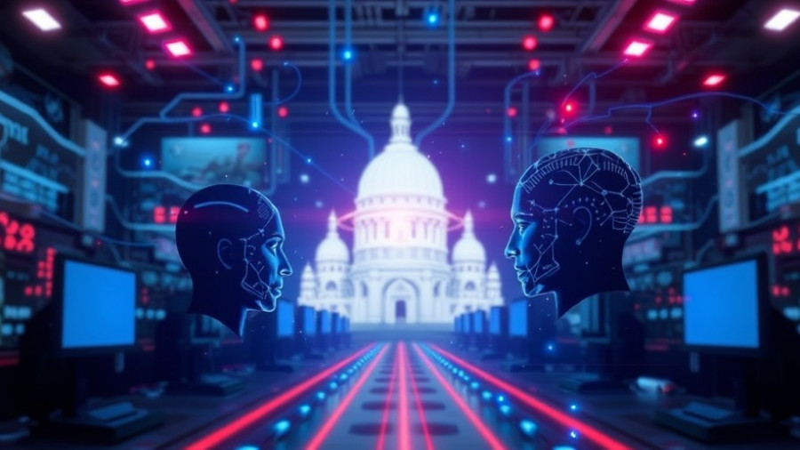 The fusing of AI firms and the state is leading to a dangerous concentration of power