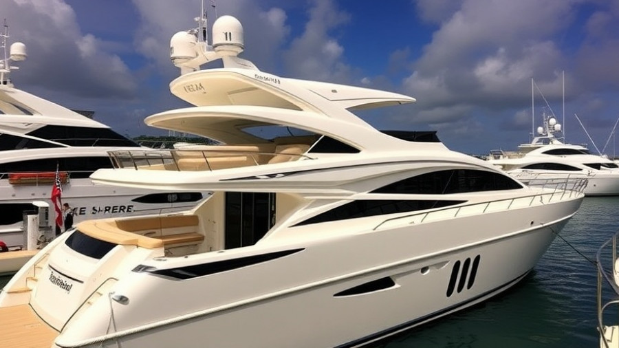 Fort Lauderdale Boat Show dazzles with luxury yachts and cutting-edge marine tech