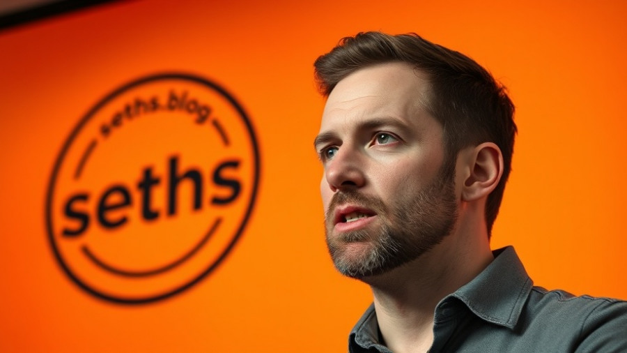 Focused lecture on technical skills for entrepreneurs, brand backdrop.