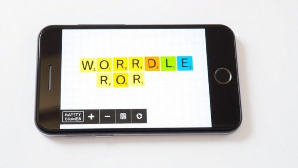 Minimalistic Wordle puzzle interface on phones, creating and sharing custom puzzles.