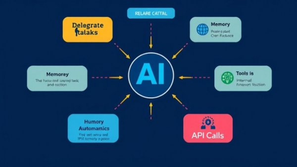 Flowchart diagram illustrating AI taxonomy in investment management