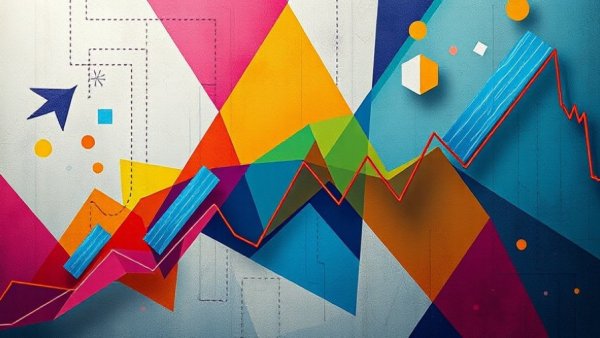 Abstract financial graph highlighting private market risks for retail investors.