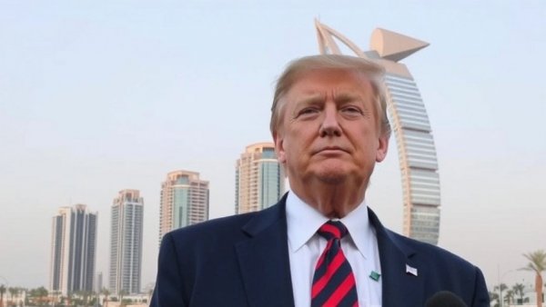 Trump Organization said close to joining major Saudi-owned real estate project