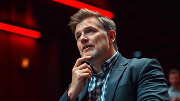 AI for entrepreneurs: Speaker discussing future empire-building.