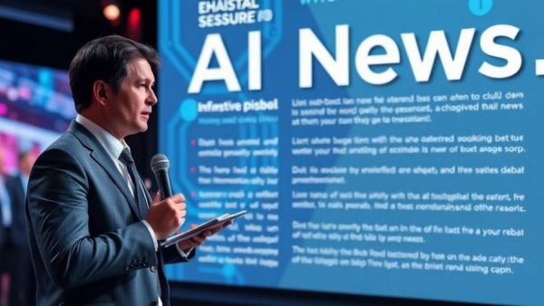 AI news update banner with Jordan Wilson, presenting AI news and updates 2023.