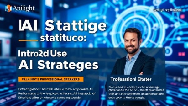 AI strategies to supercharge your workflow digital event poster.