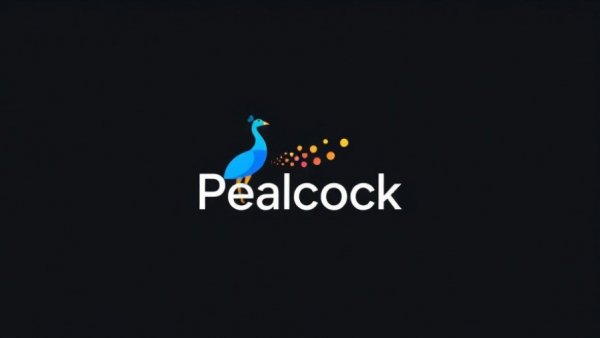 Peacock logo on a dark background highlighting Walmart+ Peacock Premium deal for Black Friday.