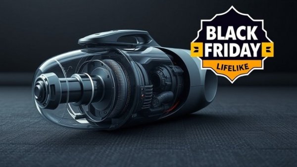 Best new tech gadgets 2025: high-tech vacuum cleaner with internal view.