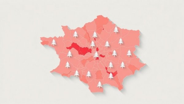 Stylized map of Paris showcasing different challenges.