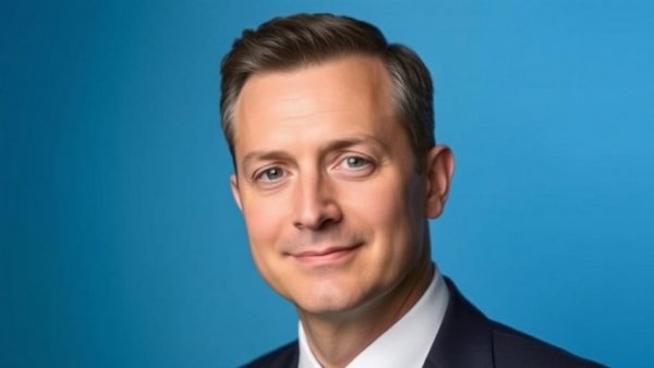 Professional headshot with text on verifiable execution for AI agents.