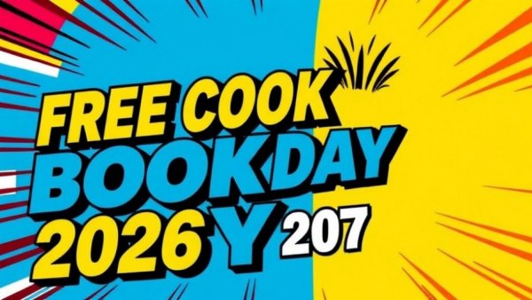 Free Comic Book Day 2026 promotional poster with date.
