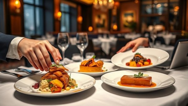 Fine dining experience at best Michelin-star restaurants Orlando