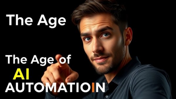 3-Part AI Agent System highlighted in a tech-focused image with vibrant graphics.