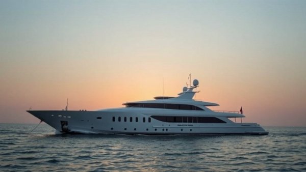 Luxury yacht linked to Russian oligarch passes through Strait of Hormuz