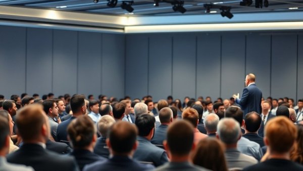 AI automation for entrepreneurs panel discussion at conference.