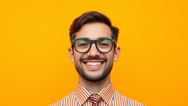 Portrait with bright background and stylized 'seths.blog' text.