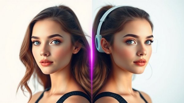 AI photo editing prompts 2026 showcase in a futuristic graphic.