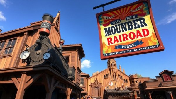 Big Thunder Mountain Railroad updates and new effects.