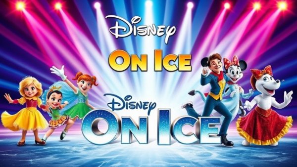 Disney On Ice Zootopia 2 characters promotional image