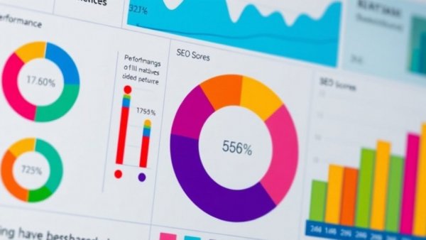 Website performance dashboard displaying scores to improve WordPress speed and performance.