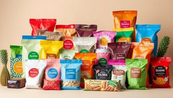 Colorful packaged products representing co-packing partnerships for business growth.