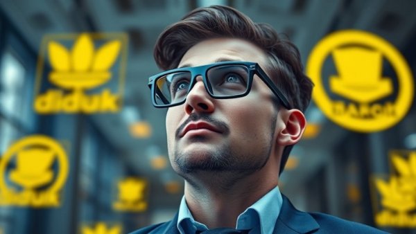 Different kinds of fast in business theme featuring a thoughtful individual.