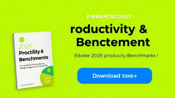 HR productivity metrics predict turnover early with 2026 benchmarks download