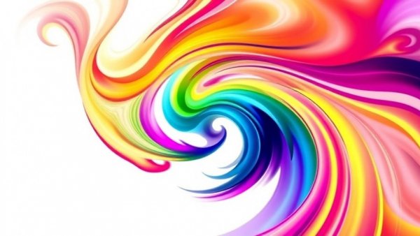 Colorful swirl with GPT 5.5 Instant logo on white background.