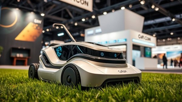 Hackable robot lawn mower risks in high-tech display